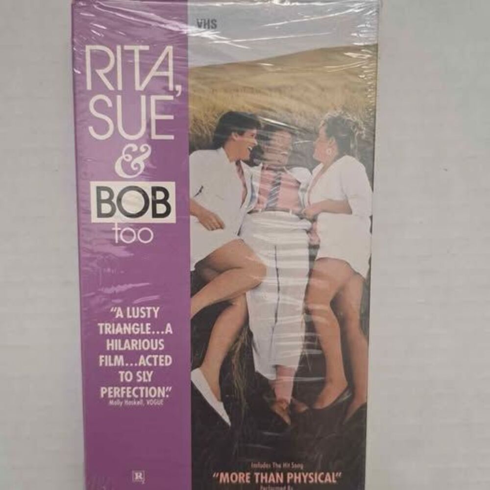 Rita, Sue & Bob Too VHS Lorimar Home Video